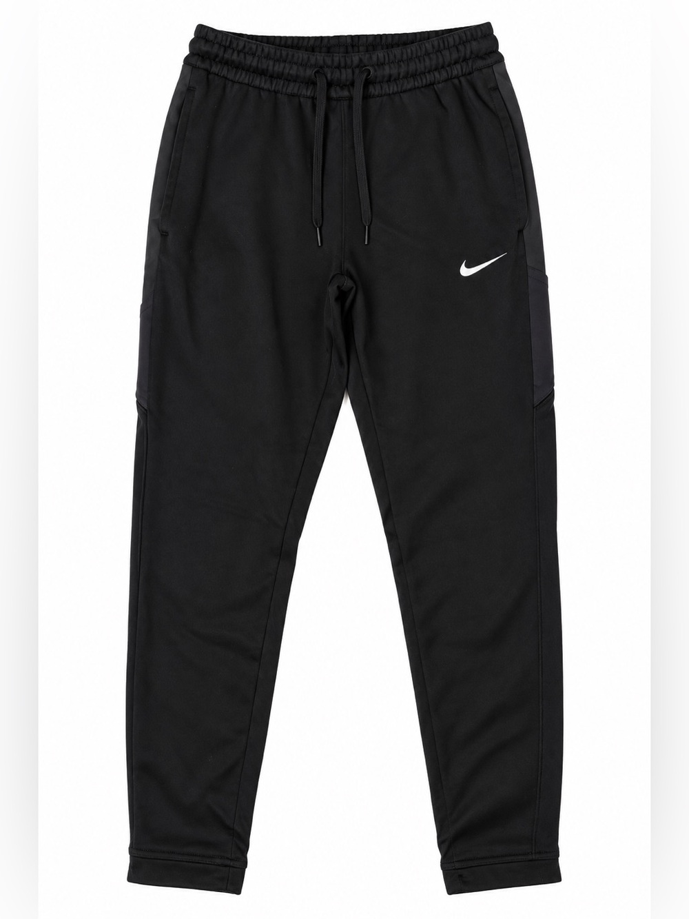 Nike Dri-FIT Black Tapered Jogger Pants Multi-Pocket Size Small